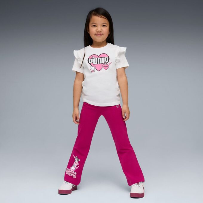 PUMA x HELLO KITTY AND FRIENDS® Legginsy dziecięce z rozszerzanymi nogawkami PUMA x HELLO KITTY AND FRIENDS® Legginsy dziecięce z rozszerzanymi nogawkami