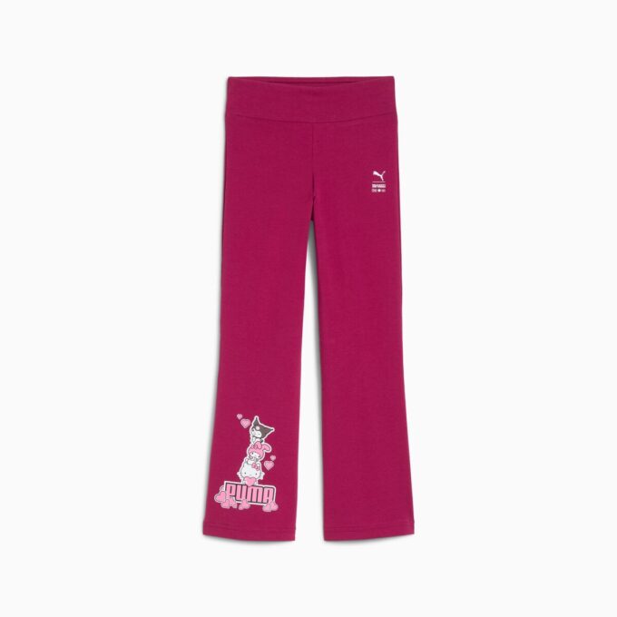 PUMA x HELLO KITTY AND FRIENDS® Legginsy dziecięce z rozszerzanymi nogawkami PUMA x HELLO KITTY AND FRIENDS® Legginsy dziecięce z rozszerzanymi nogawkami