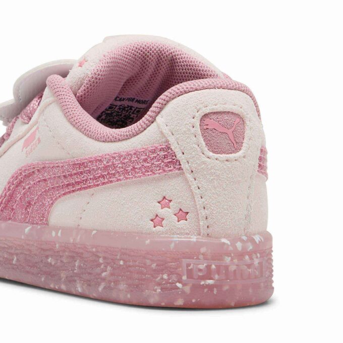 PUMA x HELLO KITTY AND FRIENDS® Zamszowe buty sportowe dla małych dzieci w rozmiarze XL, łatwe w zakładaniu PUMA x HELLO KITTY AND FRIENDS® Zamszowe buty sportowe dla małych dzieci w rozmiarze XL, łatwe w zakładaniu