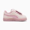 PUMA x HELLO KITTY AND FRIENDS® Zamszowe buty sportowe dla małych dzieci w rozmiarze XL, łatwe w zakładaniu PUMA x HELLO KITTY AND FRIENDS® Zamszowe buty sportowe dla małych dzieci w rozmiarze XL, łatwe w zakładaniu