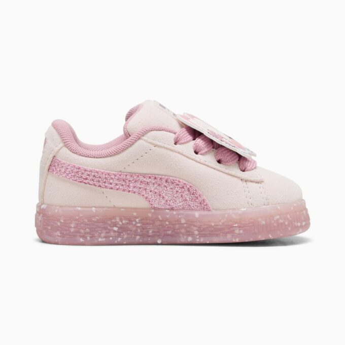 PUMA x HELLO KITTY AND FRIENDS® Zamszowe buty sportowe dla małych dzieci w rozmiarze XL, łatwe w zakładaniu PUMA x HELLO KITTY AND FRIENDS® Zamszowe buty sportowe dla małych dzieci w rozmiarze XL, łatwe w zakładaniu