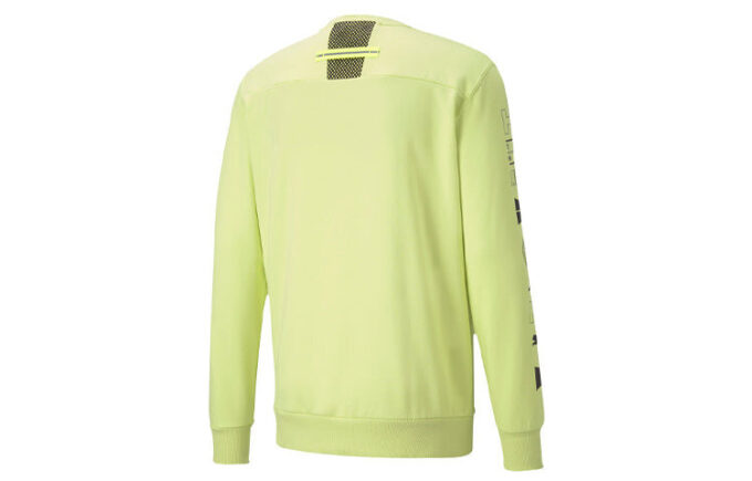 PUMA x Helly Hansen Unisex Bluza z okrągłym dekoltem Żółta