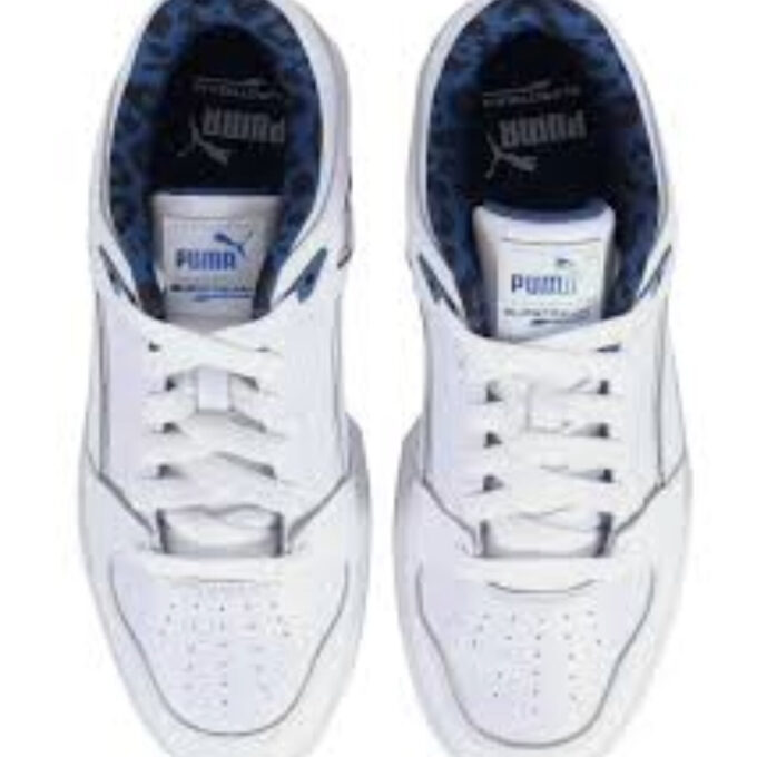 PUMA x Hoops Slipstream „Biało-niebieski”