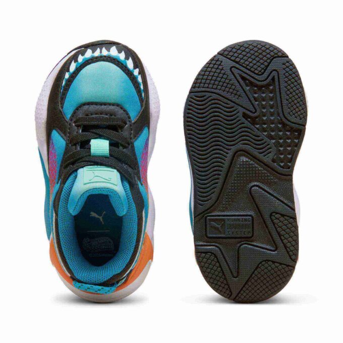 PUMA x HOT WHEELS™ MONSTER TRUCKS RS-X Łatwe w zakładaniu trampki dla maluchów PUMA x HOT WHEELS™ MONSTER TRUCKS RS-X Łatwe w zakładaniu trampki dla maluchów