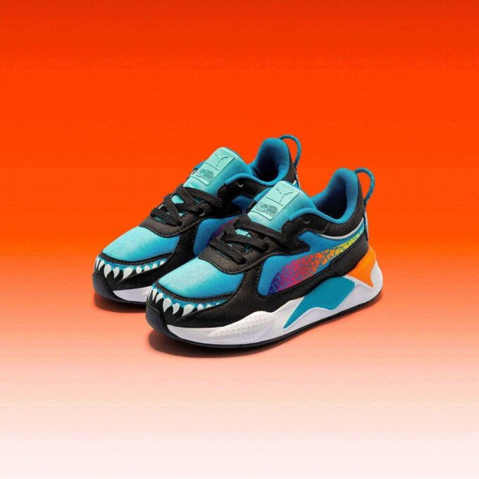 PUMA x HOT WHEELS™ MONSTER TRUCKS RS-X Łatwe w zakładaniu trampki dla maluchów PUMA x HOT WHEELS™ MONSTER TRUCKS RS-X Łatwe w zakładaniu trampki dla maluchów