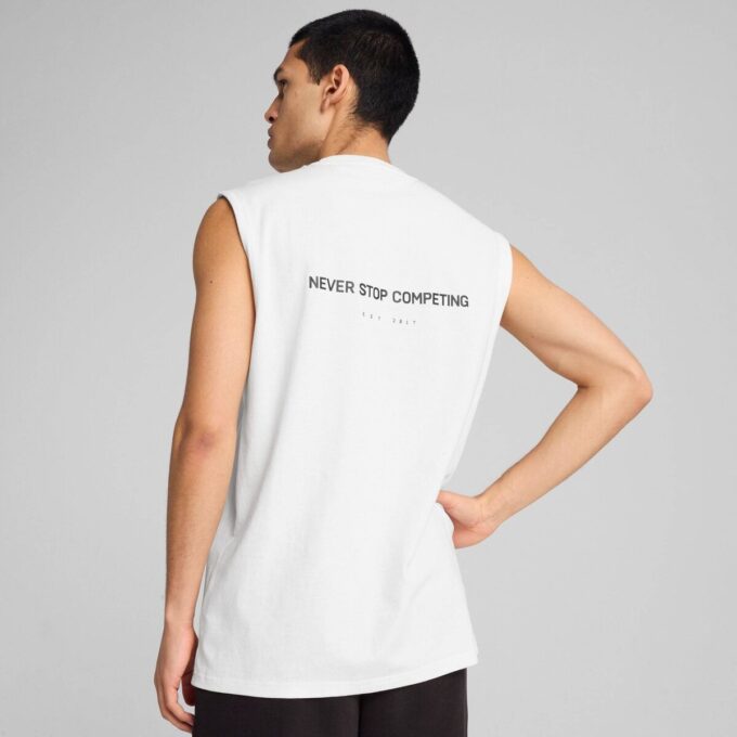 PUMA x HYROX Men Cut-Off Tank