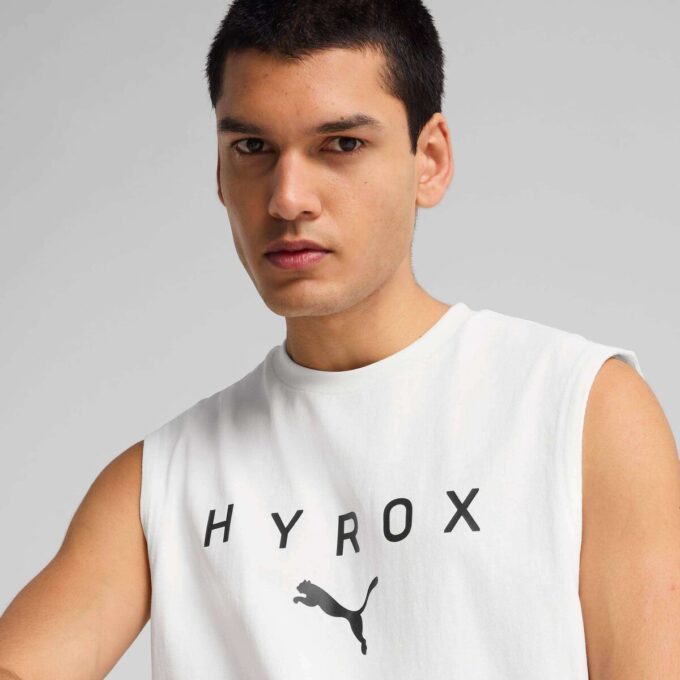 PUMA x HYROX Men Cut-Off Tank