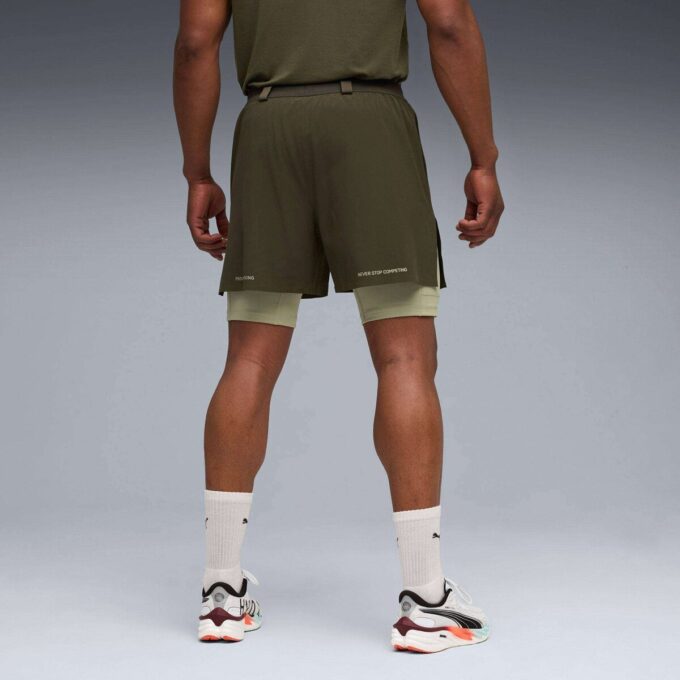 PUMA x HYROX Męskie spodenki treningowe 2 w 1 PUMA x HYROX Męskie spodenki treningowe 2 w 1