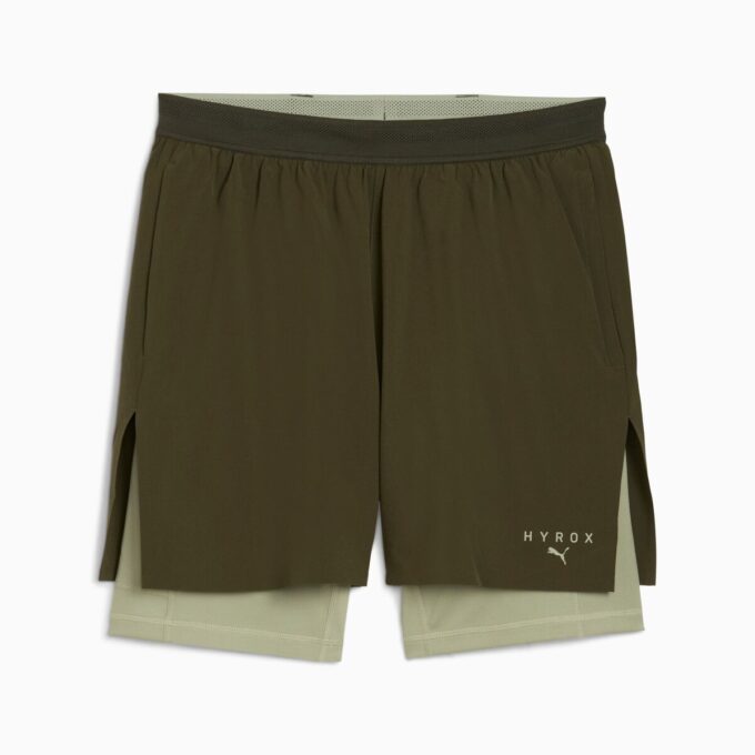 PUMA x HYROX Męskie spodenki treningowe 2 w 1 PUMA x HYROX Męskie spodenki treningowe 2 w 1