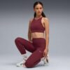 PUMA x HYROX Shapeluxe High Neck Damski biustonosz sportowy odprowadzający wilgoć i zapewniający średni poziom wsparcia