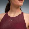 PUMA x HYROX Shapeluxe High Neck Damski biustonosz sportowy odprowadzający wilgoć i zapewniający średni poziom wsparcia