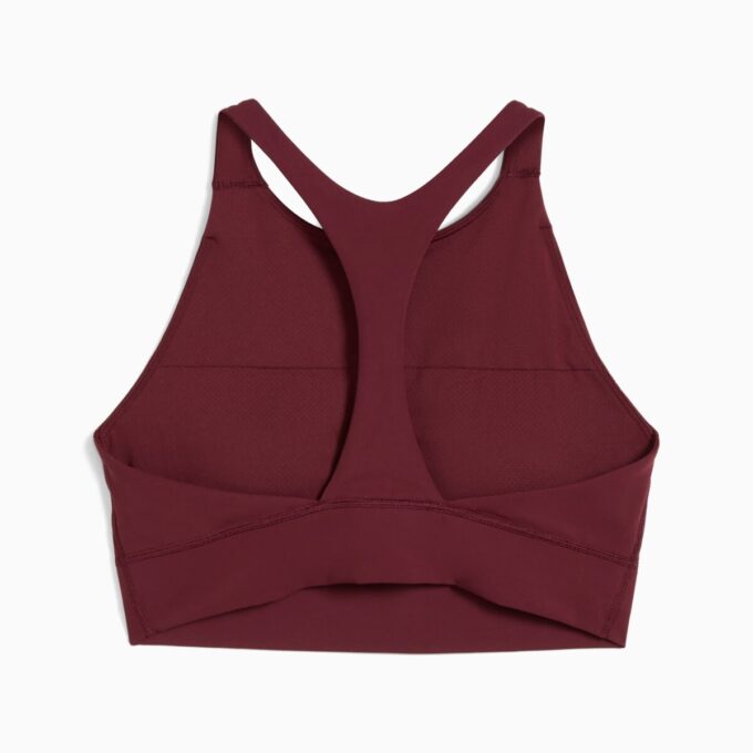 PUMA x HYROX Shapeluxe High Neck Damski biustonosz sportowy odprowadzający wilgoć i zapewniający średni poziom wsparcia