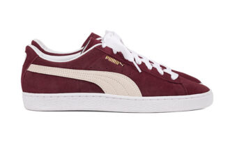 PUMA x JJJJound Suede „Burgundy”