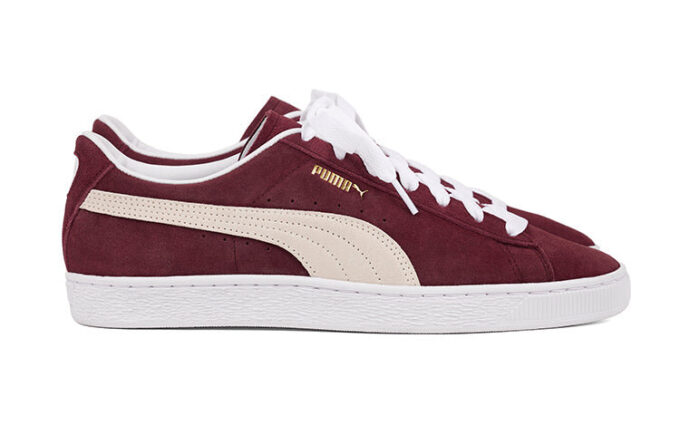 PUMA x JJJJound Suede „Burgundy”