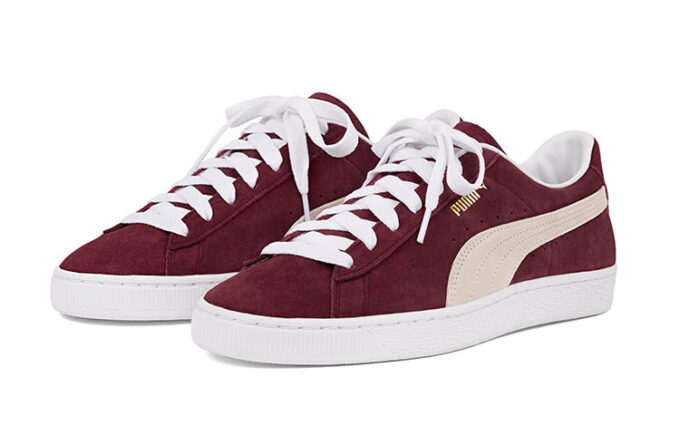 PUMA x JJJJound Suede „Burgundy”