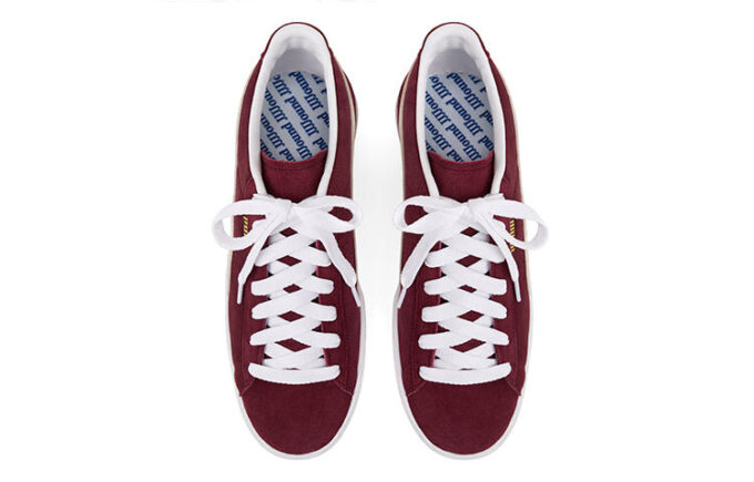 PUMA x JJJJound Suede „Burgundy”