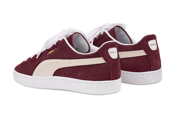 PUMA x JJJJound Suede „Burgundy”