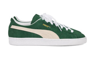 PUMA x JJJJound Suede „Zielony”