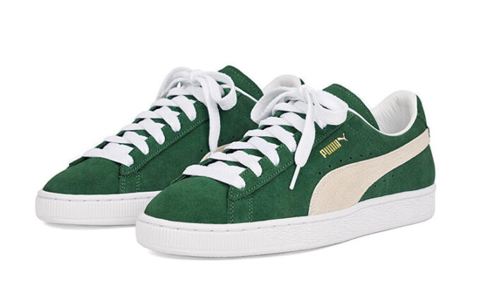 PUMA x JJJJound Suede „Zielony”