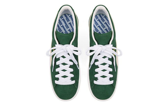 PUMA x JJJJound Suede „Zielony”