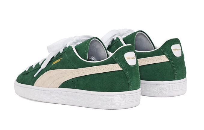 PUMA x JJJJound Suede „Zielony”