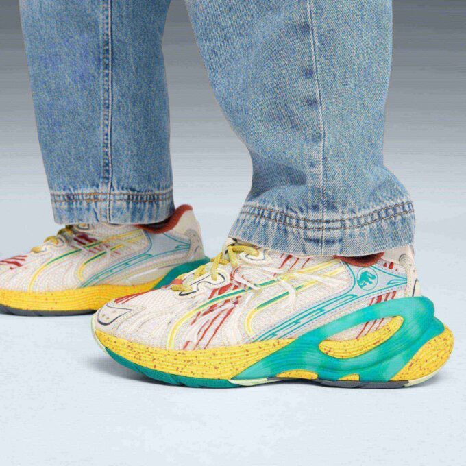 PUMA x JURASSIC WORLD Inverse Duże dziecięce trampki PUMA x JURASSIC WORLD Inverse Duże dziecięce trampki