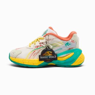 PUMA x JURASSIC WORLD Inverse Little Kids’ Sneakers