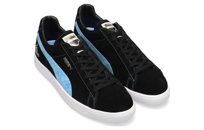 PUMA x Kawasaki Frontale x Atmos Suede Vintage Made in Japan „26. rocznica”