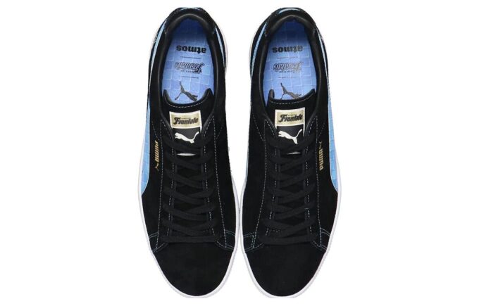 PUMA x Kawasaki Frontale x Atmos Suede Vintage Made in Japan „26. rocznica”