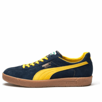 PUMA x Kicks Lab Delphin OG Wyprodukowano w Japonii „Navy Pele” PUMA x Kicks Lab Delphin OG Wyprodukowano w Japonii „Navy Pele”