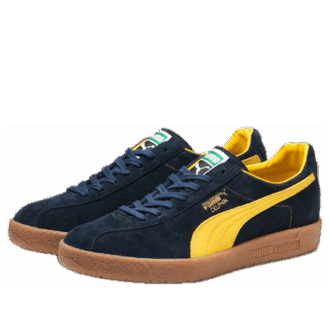 PUMA x Kicks Lab Delphin OG Wyprodukowano w Japonii „Navy Pele” PUMA x Kicks Lab Delphin OG Wyprodukowano w Japonii „Navy Pele”
