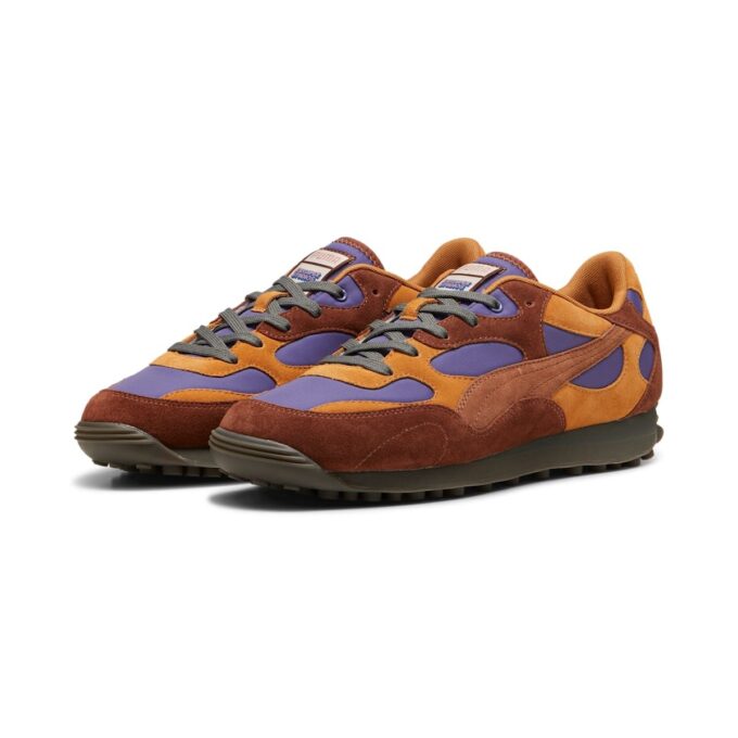 PUMA x Kid Super Easy Rider „Chocotart Brown Mushroom”