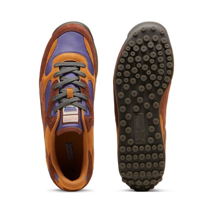 PUMA x Kid Super Easy Rider „Chocotart Brown Mushroom”