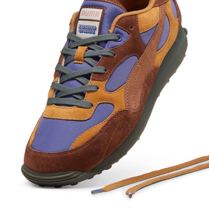 PUMA x Kid Super Easy Rider „Chocotart Brown Mushroom”