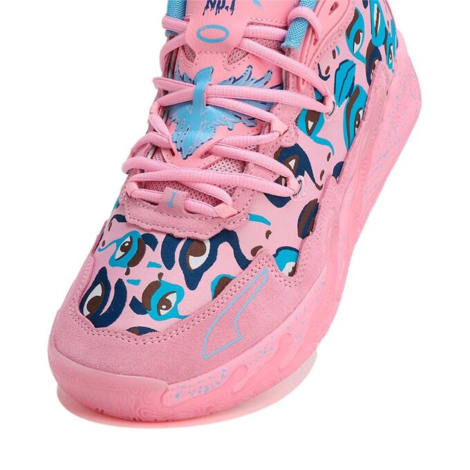 PUMA x Kid Super MB.03 „Różowo-liliowy zespół jasnoniebieski”