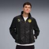 PUMA x KIDSUPER Borussia Dortmund Męska dwustronna wiatrówka piłkarska