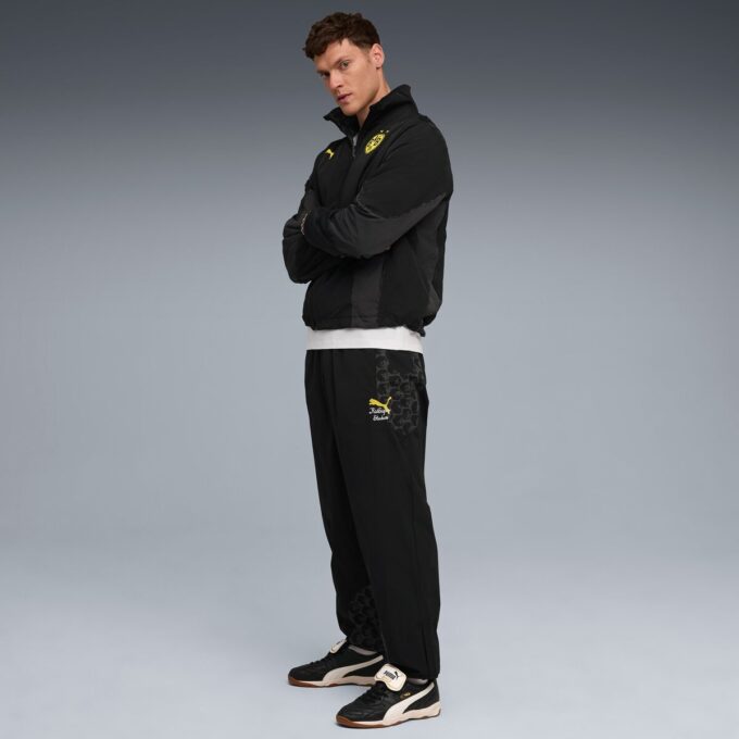 PUMA x KIDSUPER Borussia Dortmund Męska dwustronna wiatrówka piłkarska