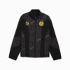 PUMA x KIDSUPER Borussia Dortmund Męska dwustronna wiatrówka piłkarska