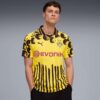 PUMA x KIDSUPER Borussia Dortmund Replika męskiej koszulki piłkarskiej