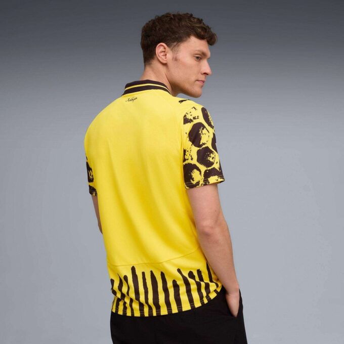 PUMA x KIDSUPER Borussia Dortmund Replika męskiej koszulki piłkarskiej