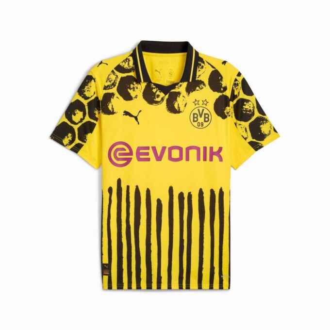 PUMA x KIDSUPER Borussia Dortmund Replika męskiej koszulki piłkarskiej