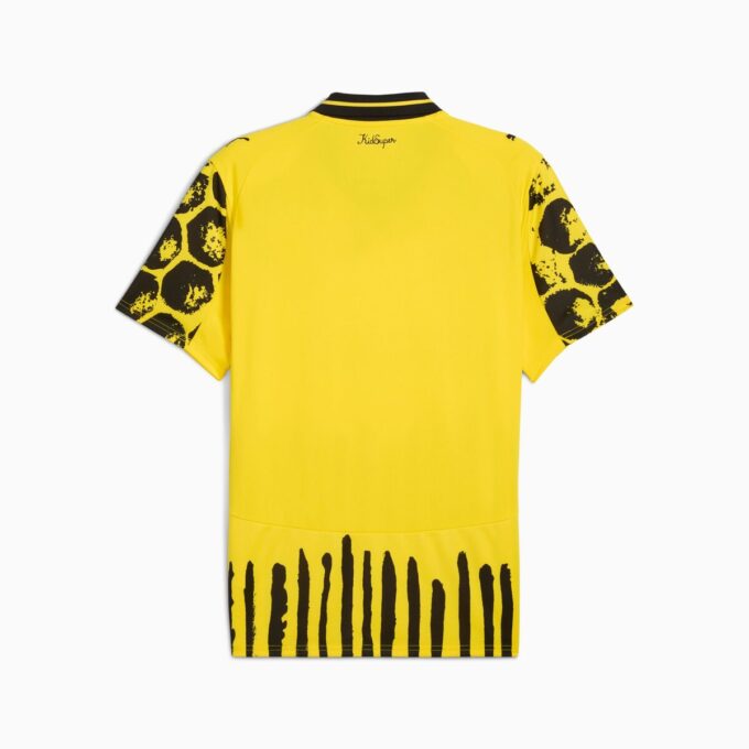 PUMA x KIDSUPER Borussia Dortmund Replika męskiej koszulki piłkarskiej