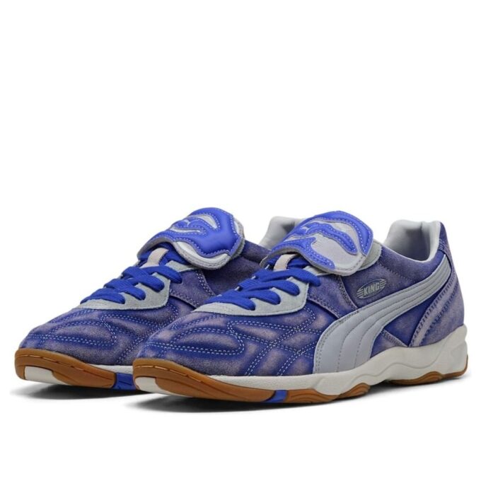 PUMA x Kidsuper King Indoor „Dart Blue Grey Fog”