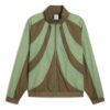 PUMA x KIDSUPER Kurtka wiatrówka Relaxed-Fit w kolorze Dusty Green