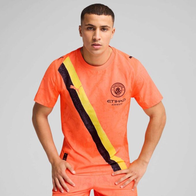 PUMA x KIDSUPER Manchester City Authentic męska koszulka piłkarska PUMA x KIDSUPER Manchester City Authentic męska koszulka piłkarska