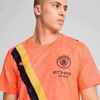 PUMA x KIDSUPER Manchester City Authentic męska koszulka piłkarska PUMA x KIDSUPER Manchester City Authentic męska koszulka piłkarska