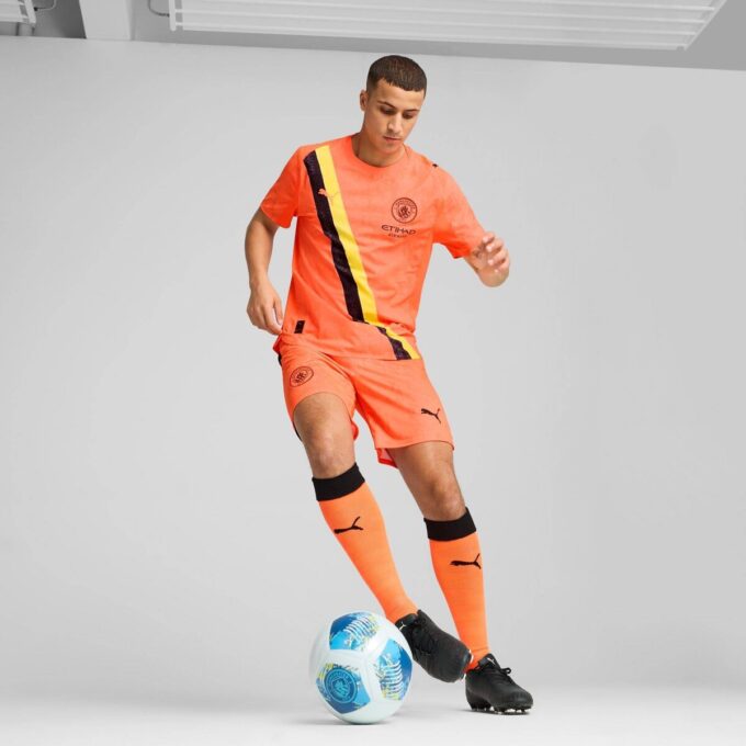 PUMA x KIDSUPER Manchester City Authentic męska koszulka piłkarska PUMA x KIDSUPER Manchester City Authentic męska koszulka piłkarska