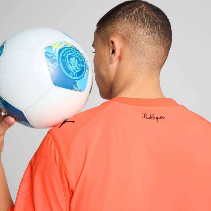 PUMA x KIDSUPER Manchester City Authentic męska koszulka piłkarska PUMA x KIDSUPER Manchester City Authentic męska koszulka piłkarska