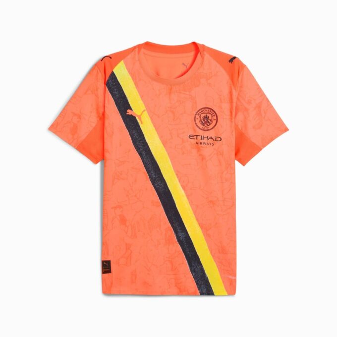 PUMA x KIDSUPER Manchester City Authentic męska koszulka piłkarska PUMA x KIDSUPER Manchester City Authentic męska koszulka piłkarska