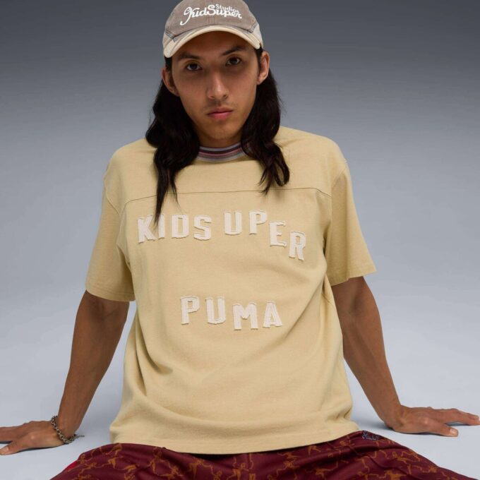 PUMA x KIDSUPER Męska koszulka graficzna